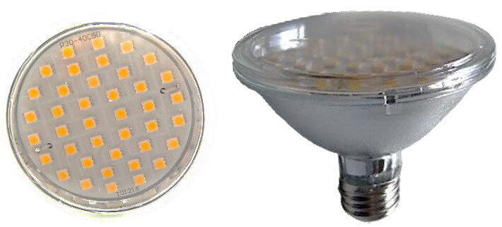 Λάμπα με 40 SMD Led PAR 30