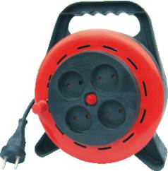 Cable reel extension cord