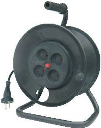 Cable reel extension cord