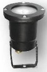 Aluminium spotlight watertight