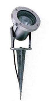 Stainless steel garden fixture