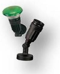 Plastic garden fixture