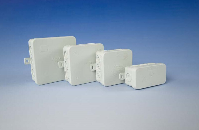 Wall-mounted Installation junction boxes