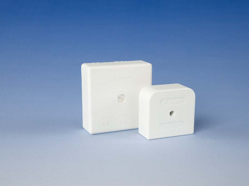 wall-mounted installation Junction boxes