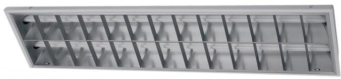 Parabolic Fluorescent Lamp Fixture
