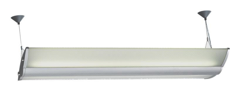 Fluorescent Ceiling Light Fixture