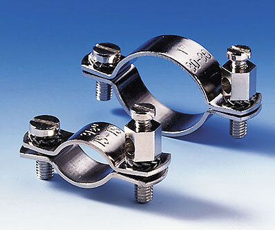 Ground strap clamp