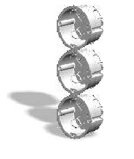 Flush-mounted Installation socket boxes