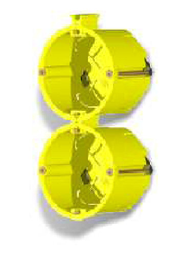 Flush-mounted Installation socket boxes