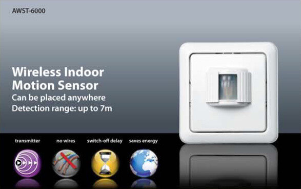 Wireless motion sensor