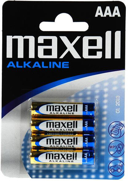 Maxell LR03 4 Blister