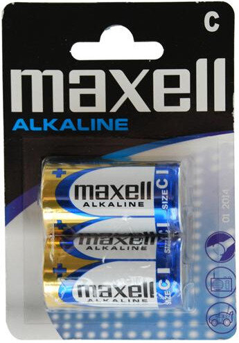 Maxell LR14 2 Blister